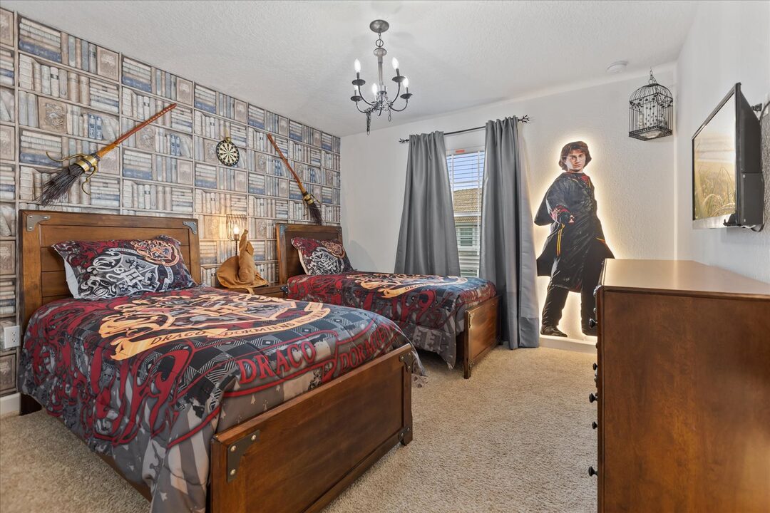 Quarto temático em vacation home de Orlando