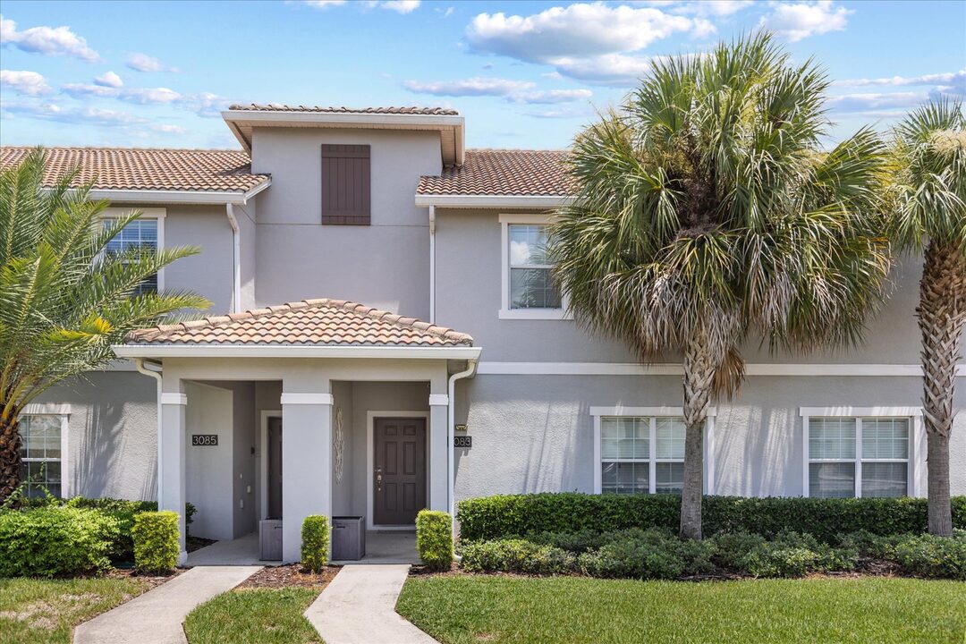 Fachada conservada de vacation home em Orlando